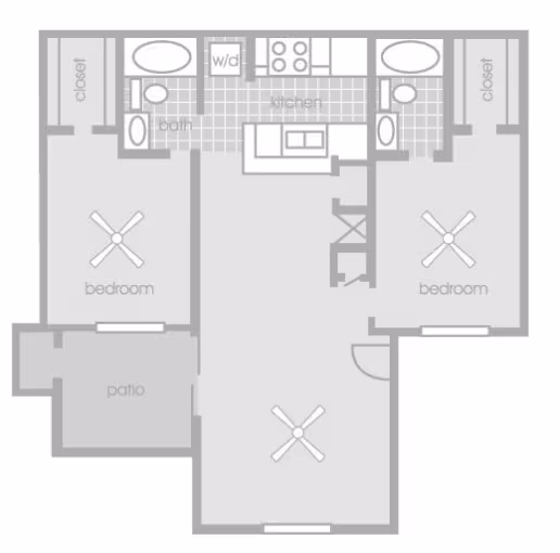 Unit 314 314 floor plan
